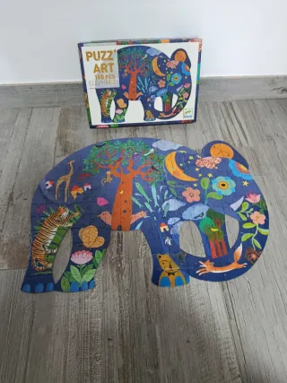 Lote 3 Puzzles Djeco