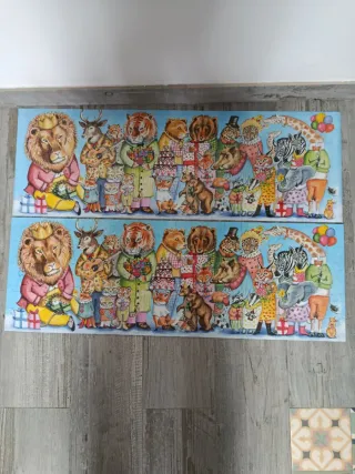 Lote 3 Puzzles Djeco