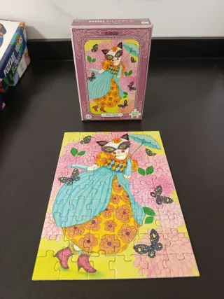 Lote 3 Puzzles Djeco