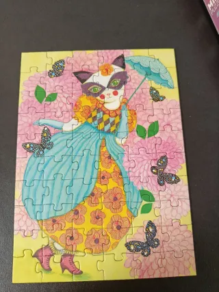 Lote 3 Puzzles Djeco