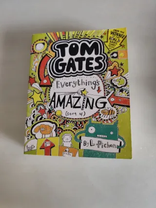 everything's amazing (sort of). by liz pichon