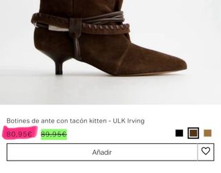 Botas de piel marrones