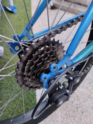 Bicicleta BTWIN azul