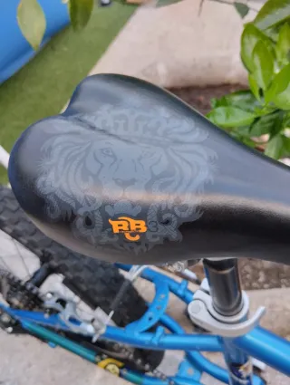 Bicicleta BTWIN azul