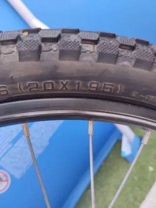 Bicicleta BTWIN azul