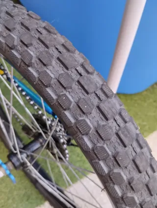 Bicicleta BTWIN azul