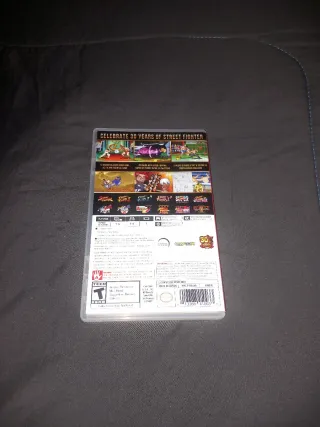 Street Fighter 30th Anniversary Collection Switch