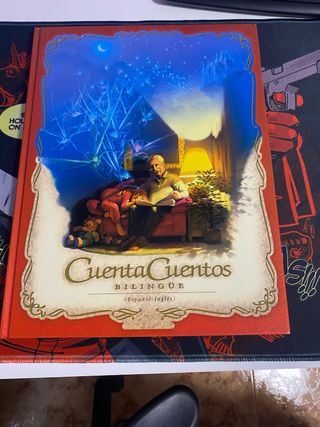 Cuenta cuentos bilingüe
