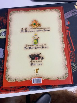 Cuenta cuentos bilingüe