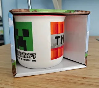 Taza Minecraft - TNT & Creeper