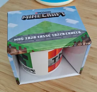 Taza Minecraft - TNT & Creeper