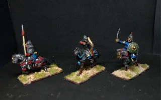 Figuras Caballería Mongol