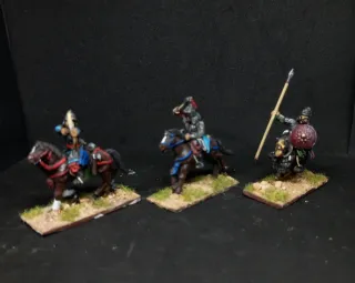 Figuras Caballería Mongol