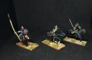 Figuras Caballería Mongol