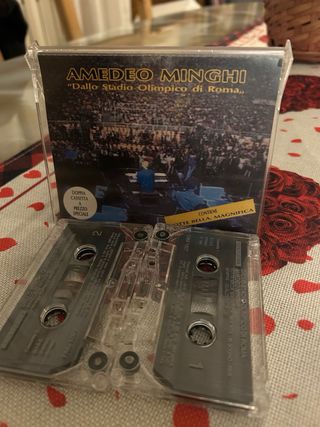 Doppia Cassetta Amedeo Minghi 1993