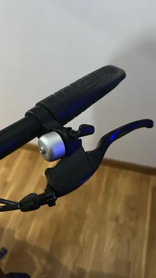 Patinete Eléctrico Plegable Negro