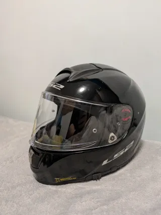 Casco Moto LS2 V-Tech Negro