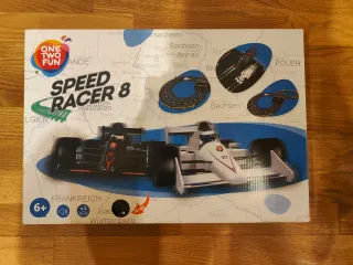 Pista de coches Speed Racer 8 escalestri