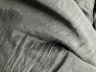 Pashmina nueva negra con lentejuelas