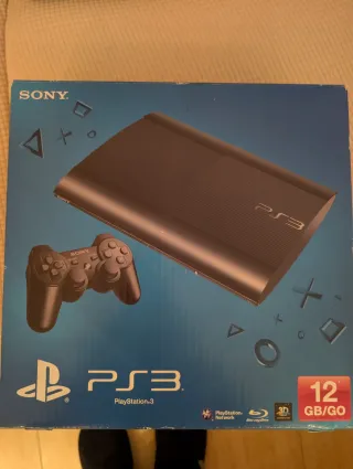 Consola Playstation 3 + Juegos