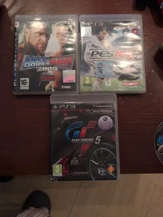 Consola Playstation 3 + Juegos