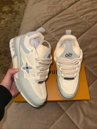 Louis Vuitton Skate 44 Grigio Bianco
