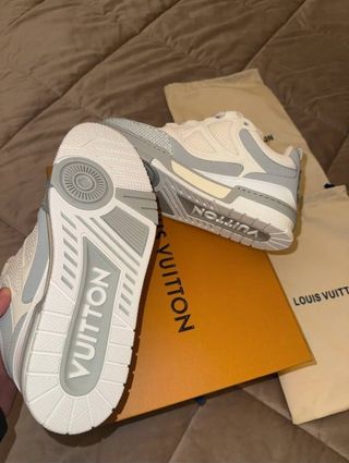 Louis Vuitton Skate 44 Grigio Bianco