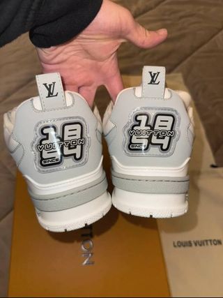 Louis Vuitton Skate 44 Grigio Bianco