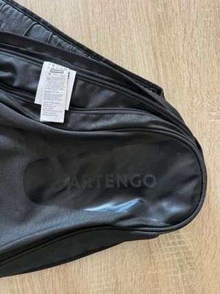 Paletero Artengo Negro 2 Compartimentos