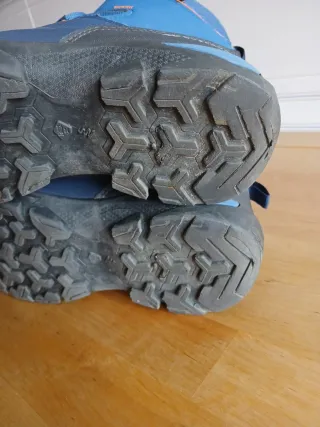 Stivali impermeabili Quechua per bambini, taglia 35, 22,5 cm