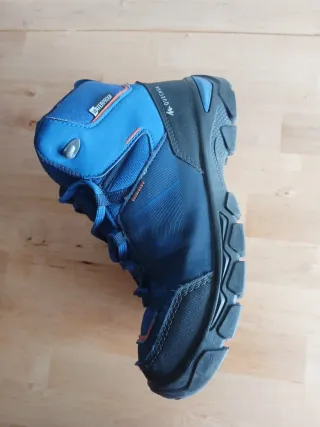 Stivali impermeabili Quechua per bambini, taglia 35, 22,5 cm