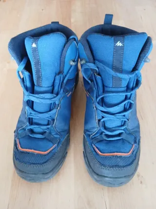 Stivali impermeabili Quechua per bambini, taglia 35, 22,5 cm