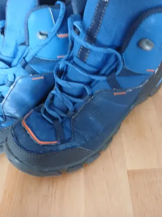 Stivali impermeabili Quechua per bambini, taglia 35, 22,5 cm