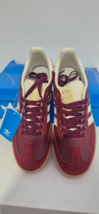 Adidas Samba Rojo/Blanco
