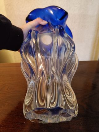 Jarrón vintage de murano