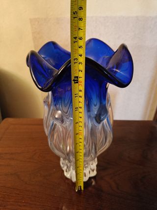 Jarrón vintage de murano