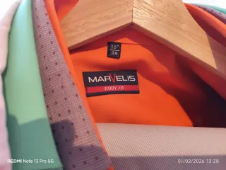 Lote Ropa Caballero 8 pantalones y 6 camisas.