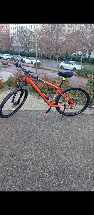 Bicicleta Montaña Naranja