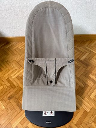 Hamaca bebé BabyBjörn gris