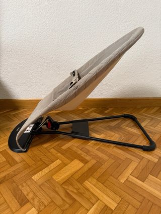 Hamaca bebé BabyBjörn gris