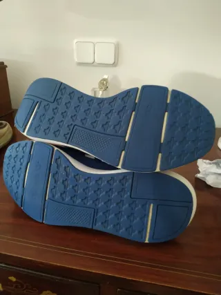 Zapatillas Adidas Azul Talla 42