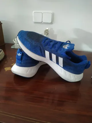 Zapatillas Adidas Azul Talla 42