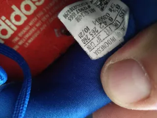 Zapatillas Adidas Azul Talla 42