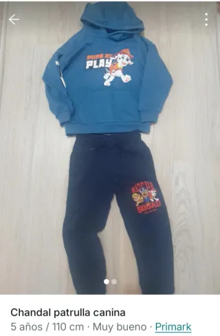 Lote Ropa Niño 5 Años