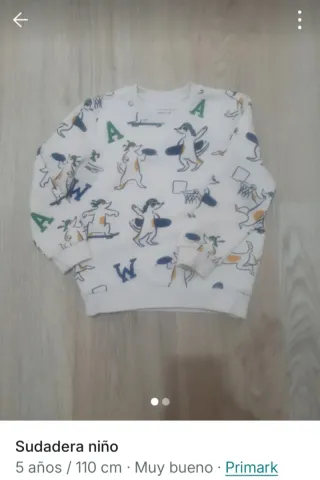 Lote Ropa Niño 5 Años