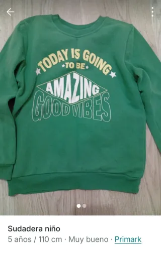 Lote Ropa Niño 5 Años