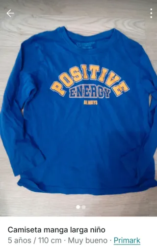 Lote Ropa Niño 5 Años