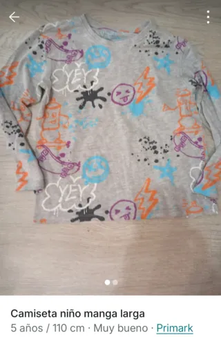 Lote Ropa Niño 5 Años