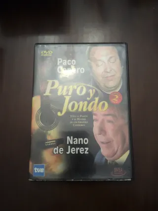 DVD Flamenco Puro y Jondo - Paco Cepero y Nano de