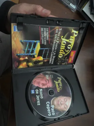 DVD Flamenco Puro y Jondo - Paco Cepero y Nano de